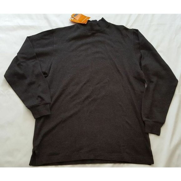 NWT Briggs & Riley Men's Small Mock Neck Sweater